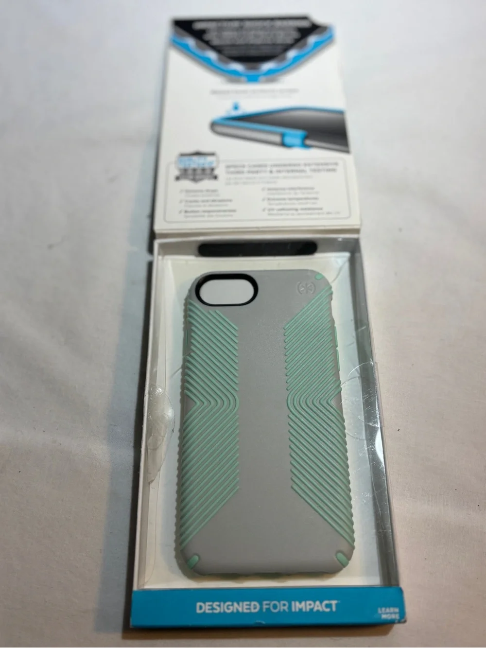 speck Phone Case mint green for IPhone 6s/7/8 new in box